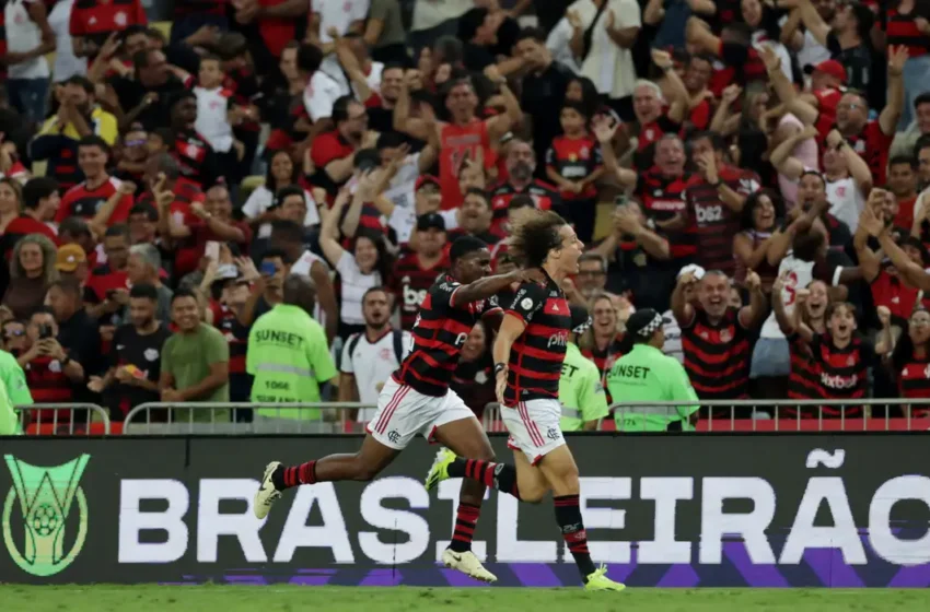  Flamengo derrota o Bahia e assume liderança da série  A do Campeonato Brasileiro