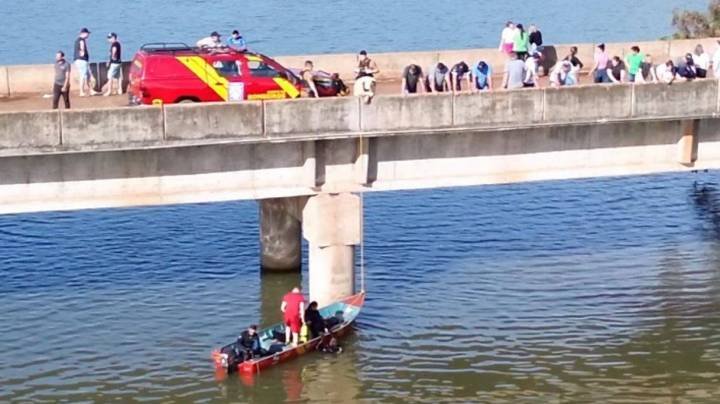  Continuam as buscas neste sábado a homem que continua desaparecido após possivelmente cair de ponte