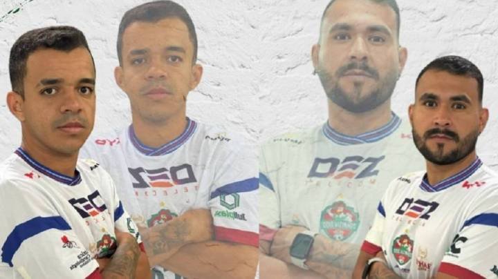  Confira as novas contratações para reforçar o Galo Futsal