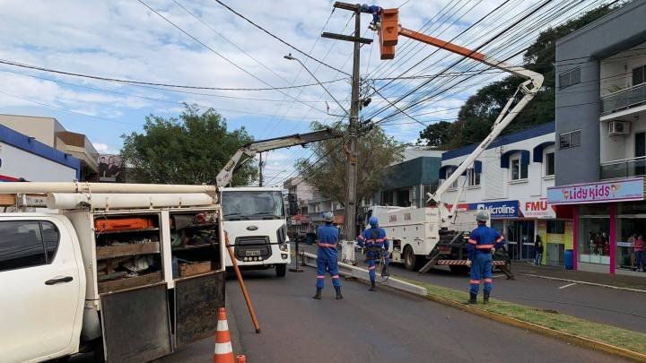  ACEDV/CDL notifica a Copel por conta de manutenção realizada na manhã de sábado(15)