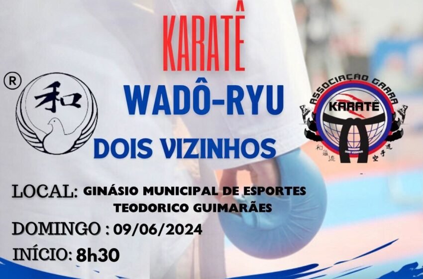  Dois Vizinhos sedia grande evento da copa Paraná de Karatê