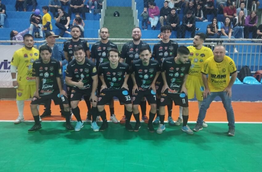  Definidos os semifinalistas do Campeonato Municipal de Futsal de Dois Vizinhos