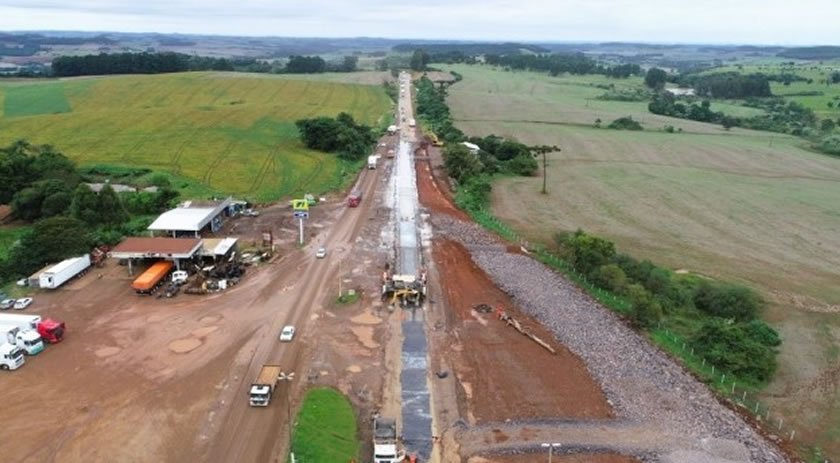  Atualização pelo DNIT dos pontos de pare e siga na BR-163