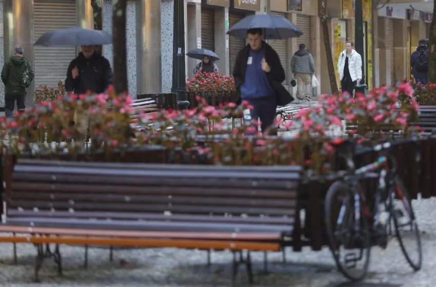  Frio continua firme no Paraná, probabilidade de chuva congelada e neve são descartadas