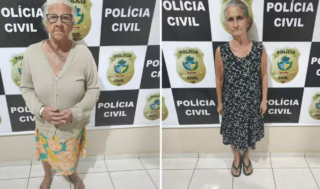  Idosas são detidas por suspeita de fazer parte de grupo que aplica golpes em benefícios do INSS