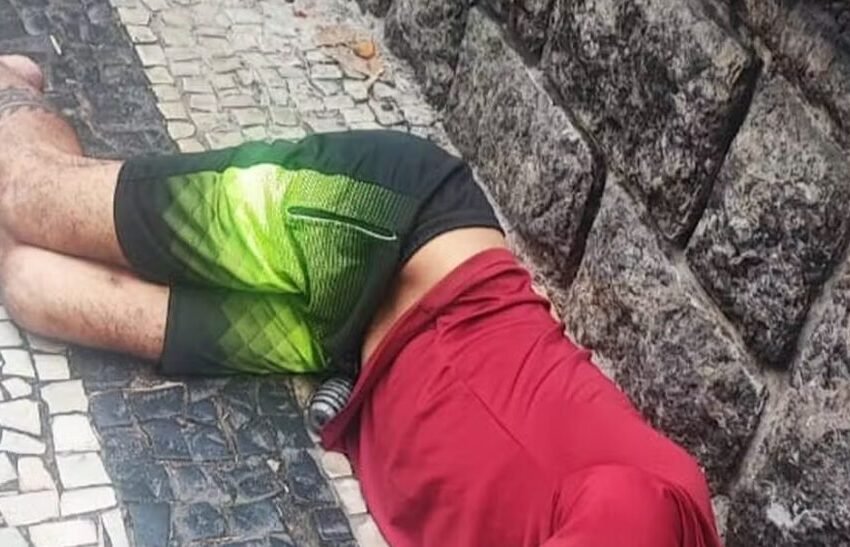  Mulher é baleada durante tentativa de assalto, assaltante estava com granada na cintura