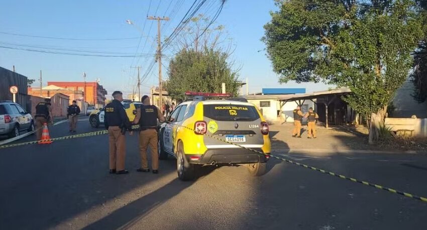  Suspeito de matar jovem a tijoladas e incendiá-la no meio da rua é preso no Paraná