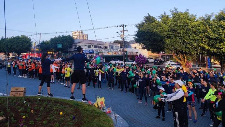  Acontece neste sábado(06) a caminhada da Cooperação em Dois Vizinhos