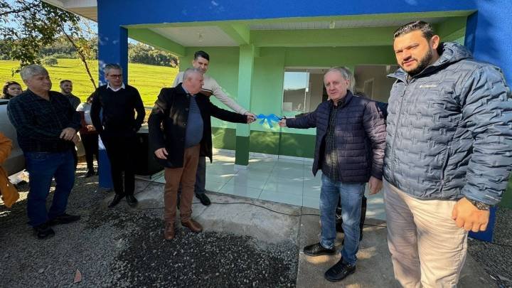  Unidade de saúde do São Francisco do Bandeira foi reinaugurada em Dois Vizinhos