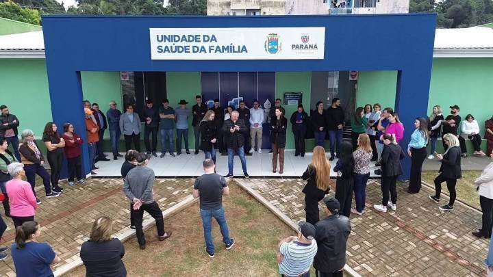  Unidade de saúde Bruna Santos, no Margarida Galvan é inaugurada em Dois Vizinhos