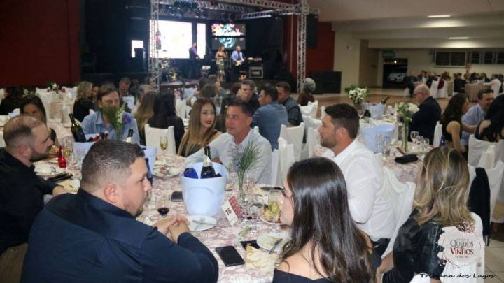  Baile de Queijos e Vinhos será neste sábado, no Sete de Setembro em Dois Vizinhos