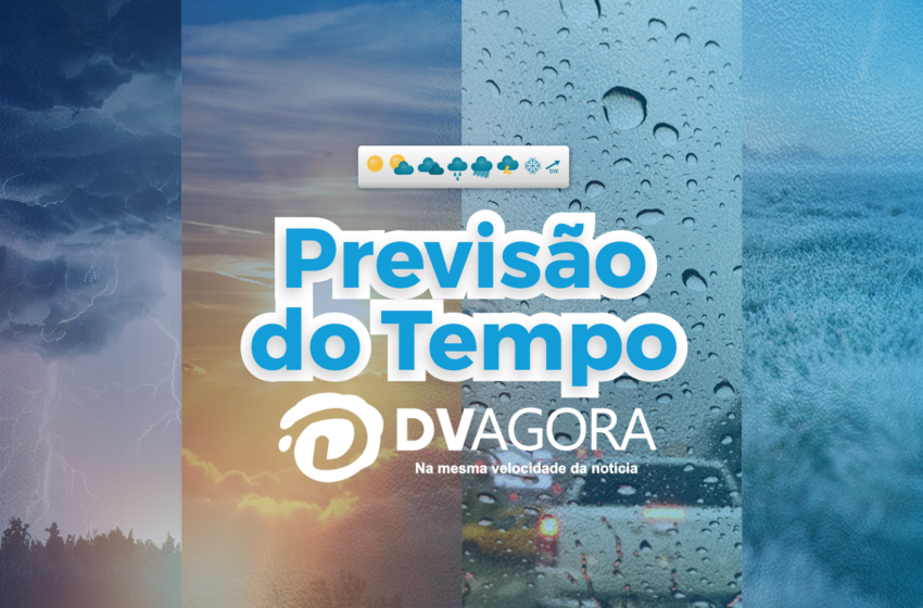  Confira a previsão do tempo para esta terça-feira(30)