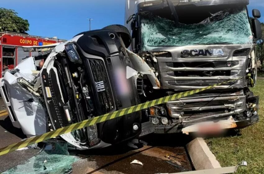  Jovem morre em grave acidente na BR 277