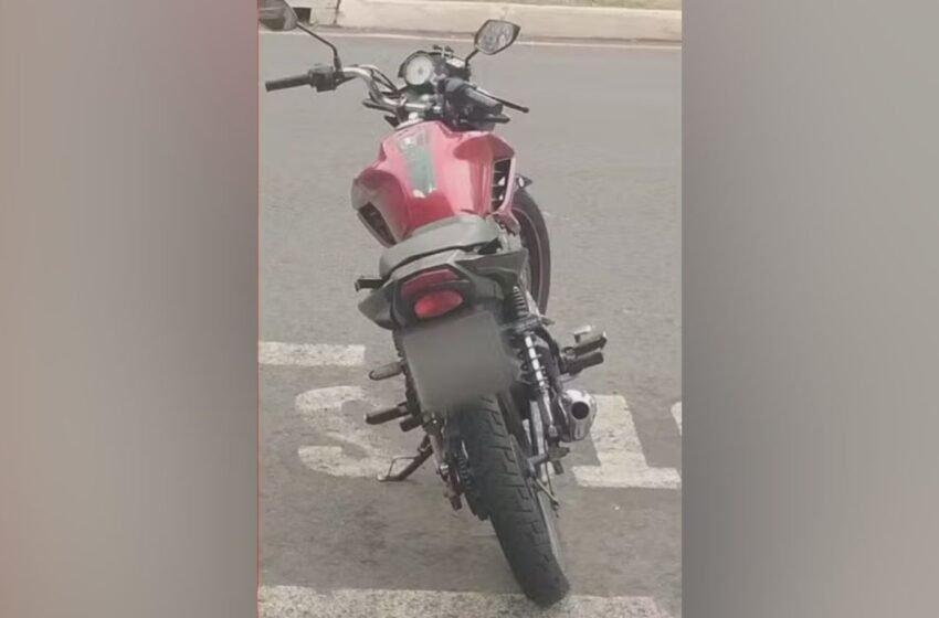  Moto com 140 mil em multas de trânsito é apreendida 