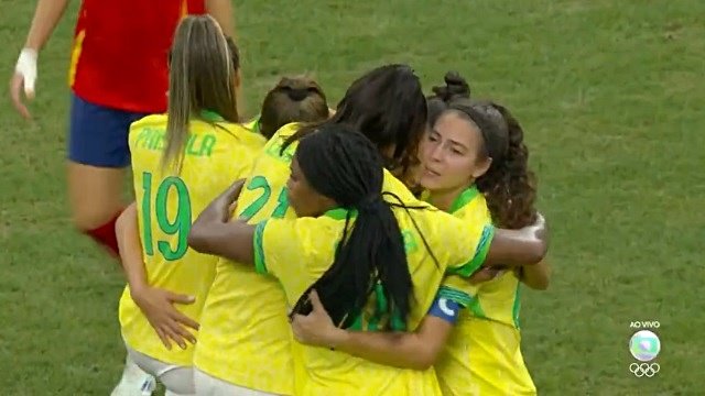  Seleção Brasileira de futebol feminino chega á final olímpica