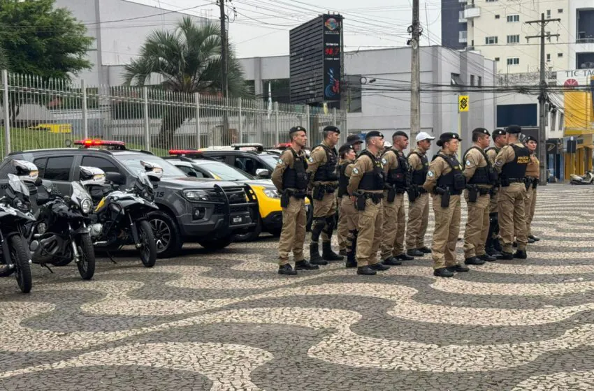  Operação Força Total Brasil VII é lançada em Francisco Beltrão