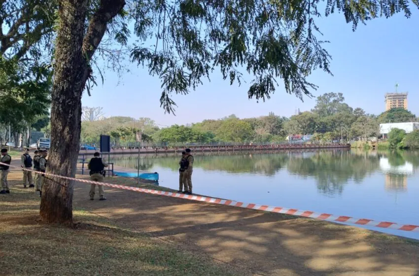  Estudantes encontram corpo de homem boiando em lago