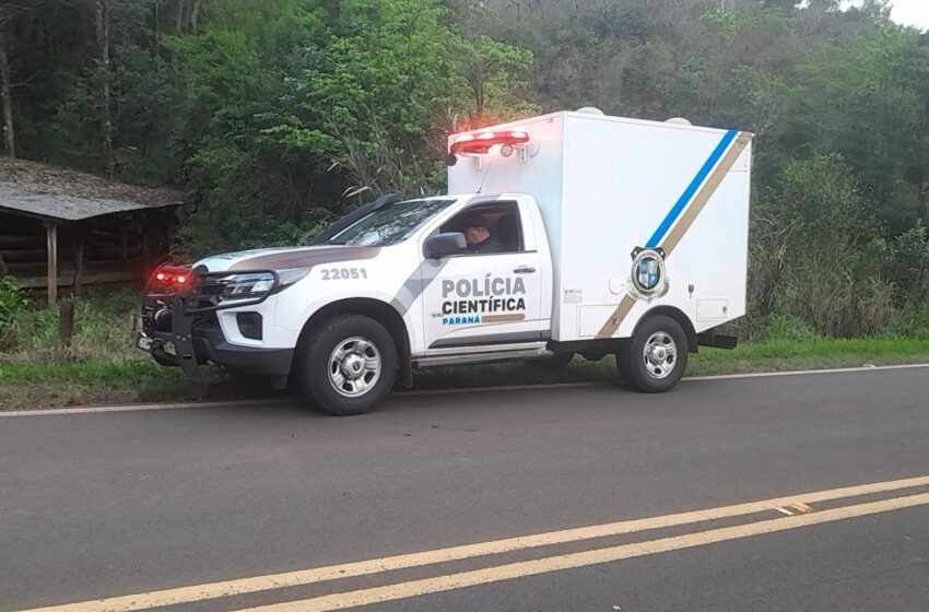  Homem morre após perder o controle de motocicleta em curva