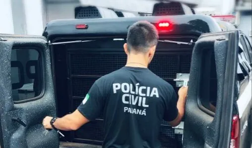  Polícia Civil cumpre mandado de prisão por estupro de vulnerável em Marmeleiro