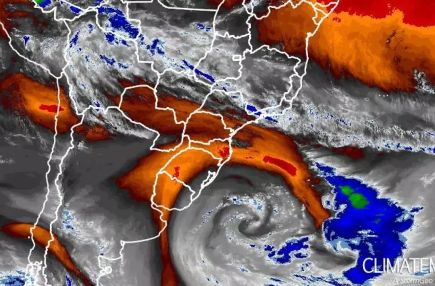  O que é ciclone bomba e como ele afeta o PR? Confira