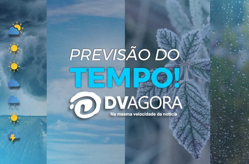  Dois Vizinhos tem previsão de 68.2mm de chuva para esta segunda-feira (09)