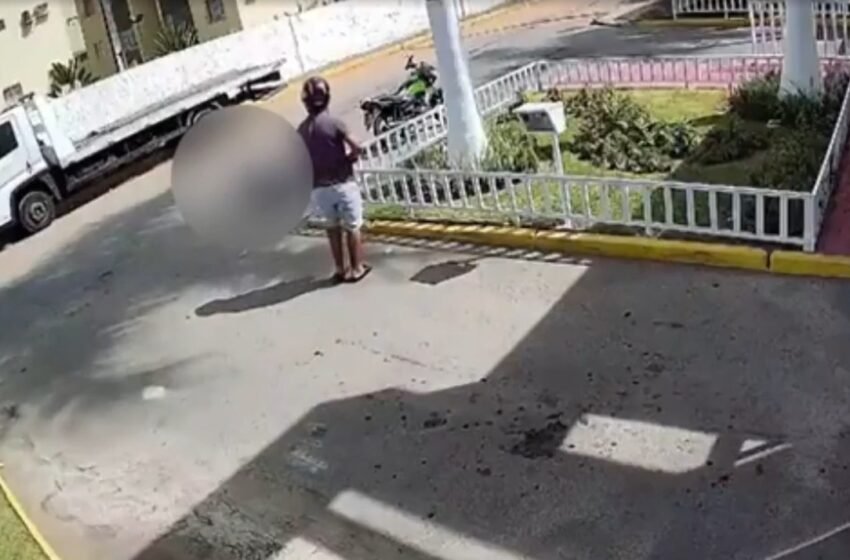  PM que matou motociclista de aplicativo com tiro no meio da rua é espancado após o crime