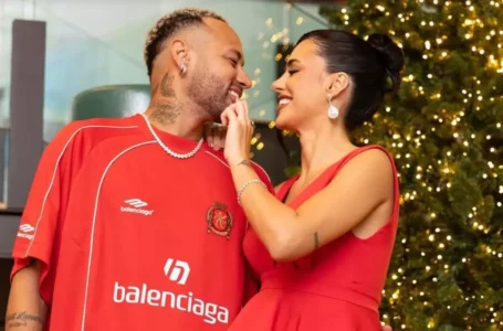 Neymar e Bruna Biancardi anunciam nova gravidez com chá revelação: “Seja bem-vinda, filha”