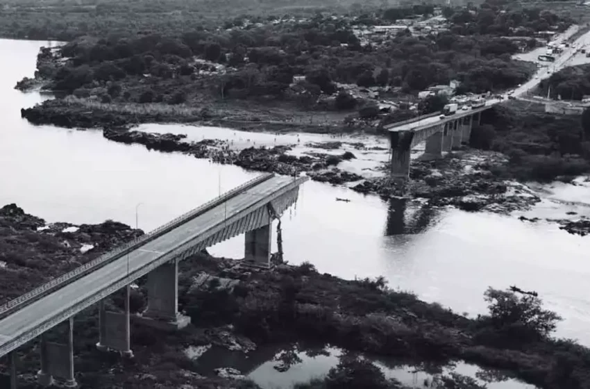  Em queda de ponte, Rio Tocantins foi contaminado com 76 toneladas de ácido sulfúrico