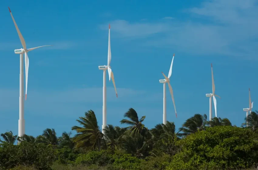  Brasil registra recorde histórico na geração de energia eólica em novembro