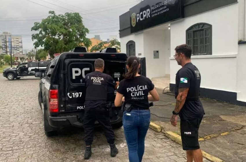  PCPR investiga organização criminosa ligada a homicídios e tráfico de drogas