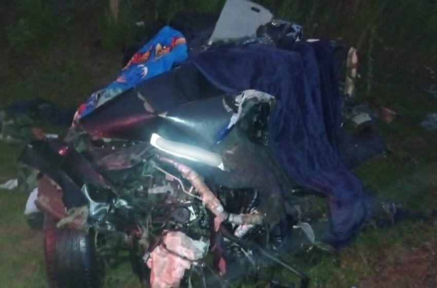  Motorista morre em acidente com caminhão na BR-277 no Paraná