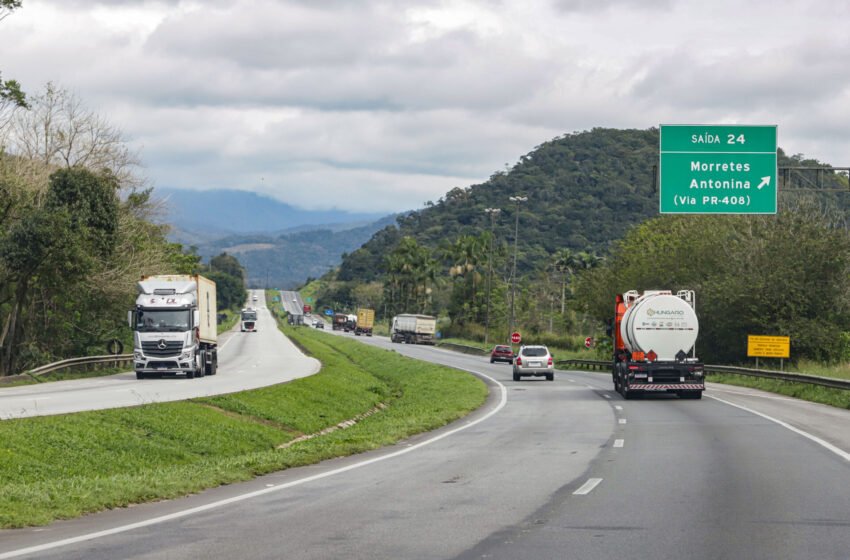  Lote 2: Duplicação de 350 km e ampliação da BR-277 na Serra do Mar com novo financiamento”