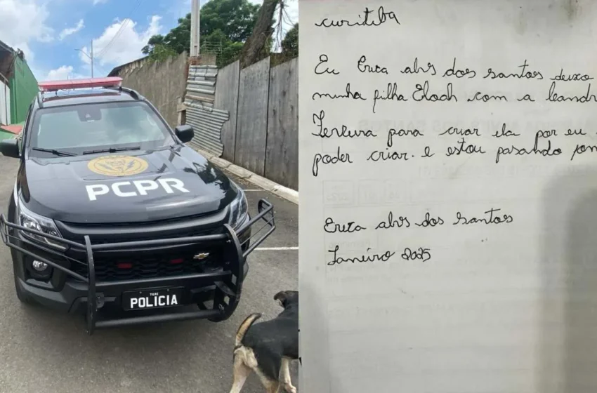  Descubra como a PCPR comprovou que Leandra falsificou carta em nome da mãe de Eloah