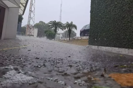 Paraná está com alerta de temporal e rajadas de vento de 80 km/h nesta quinta (2)