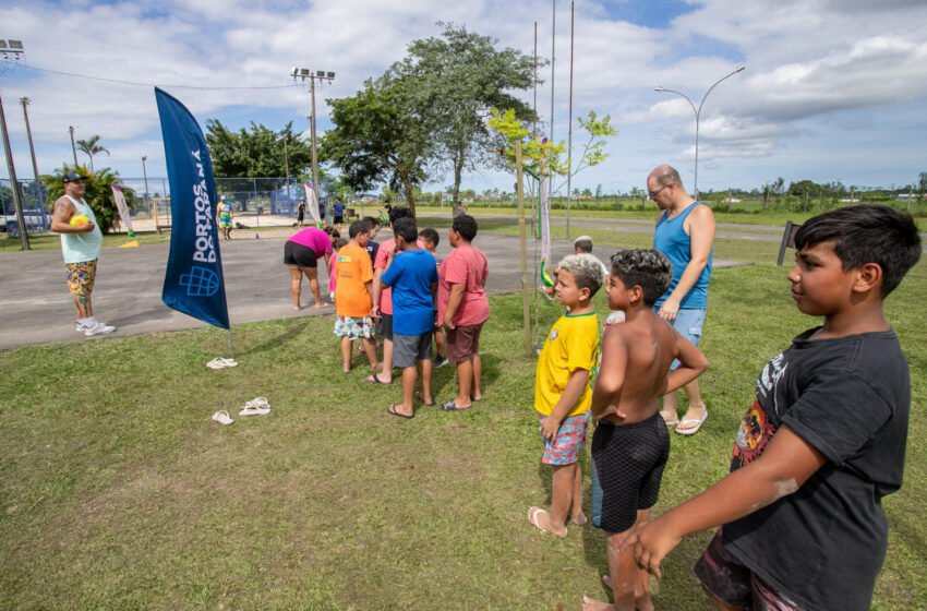  Paranaguá recebe programação de esporte e lazer do programa Verão Maior Paraná