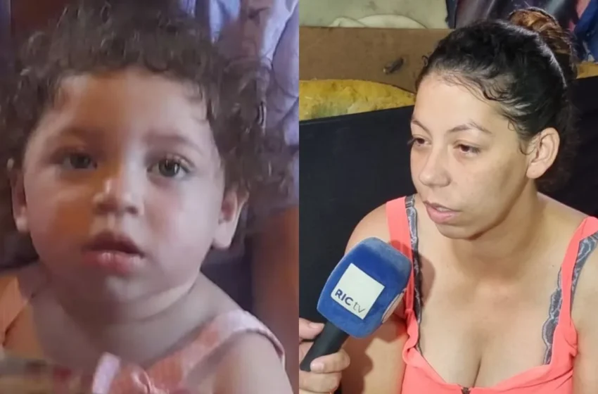  “Vou até o fim atrás dessa mulher”, diz mãe de criança desaparecida