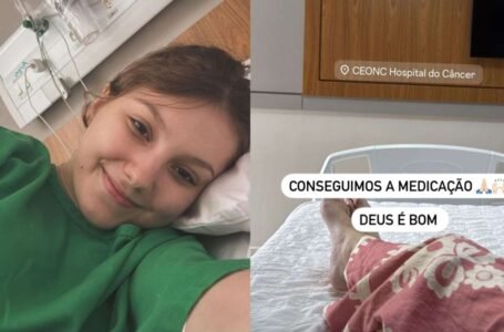 Isabel Veloso comemora início de novo tratamento após garantir medicamento crucial no combate ao câncer