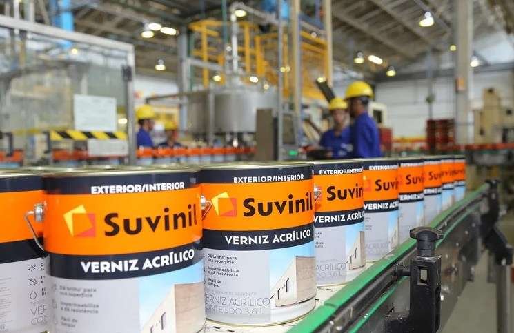  Sherwin-Williams adquire Suvinil por US$1,15 bilhão e fortalece sua presença no Brasil