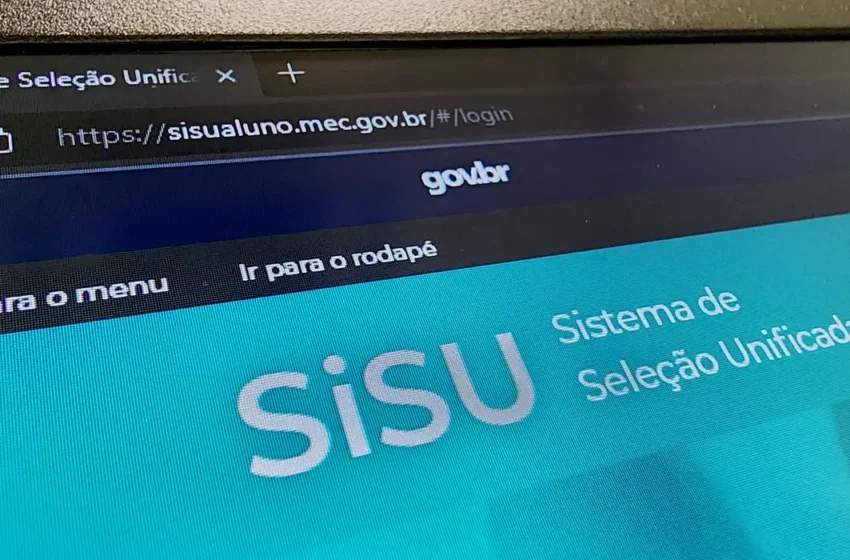  Sisu 2025: prazo para matrícula nas universidades se encerra nesta segunda-feira