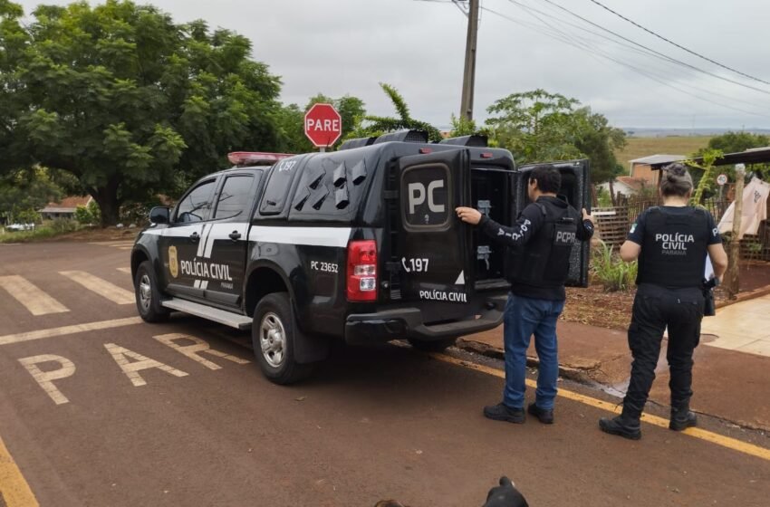  Homem é preso suspeito cometer zoofilia no Paraná