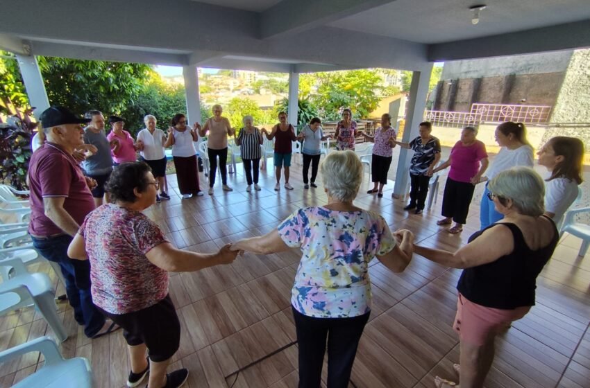  Centro de Convivência do Idoso retoma atividades com alegria e energia renovada!