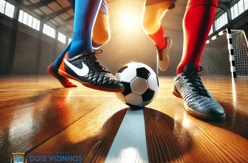  Vem Aí o Campeonato Municipal de Futsal 2025!