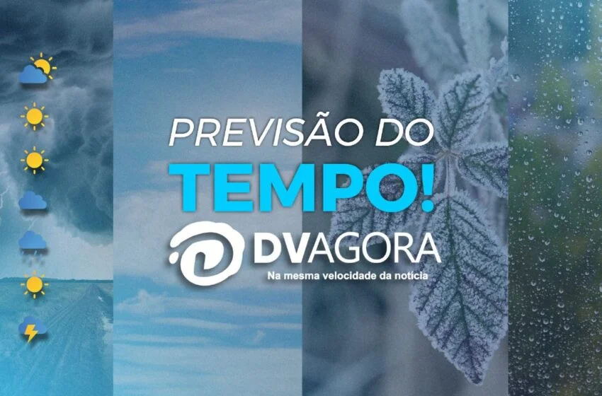  Confira a previsão do tempo para esta sexta-feira (21)