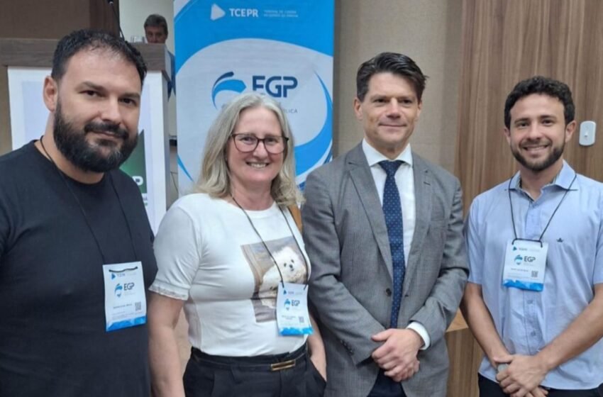  Equipe da Prefeitura Participa de Evento sobre Gestão Pública promovido pelo Tribunal de Contas