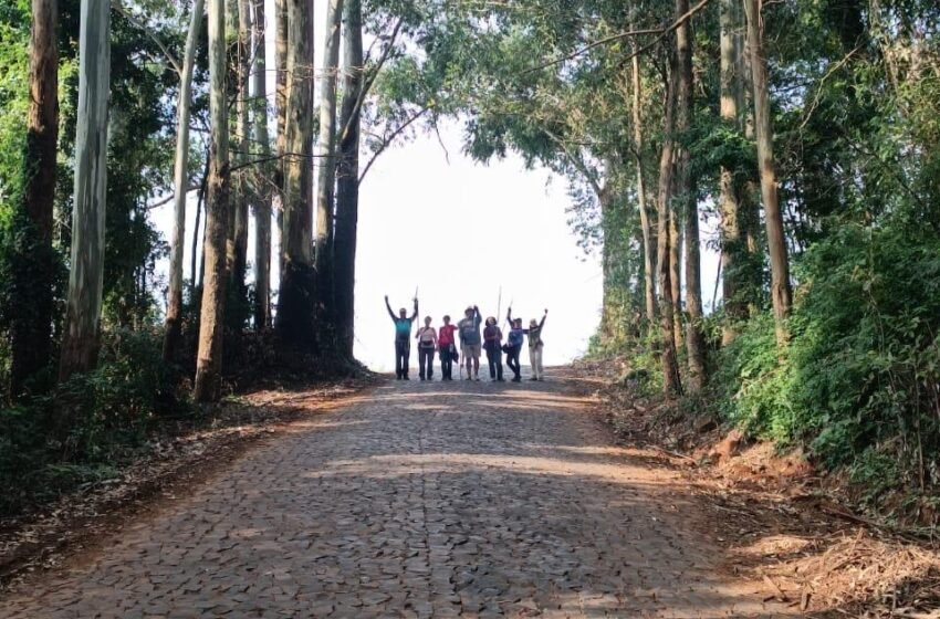  “Peregrinação do Semeador” dá início a mais uma etapa da implantação do caminho de santiago em Dois Vizinhos