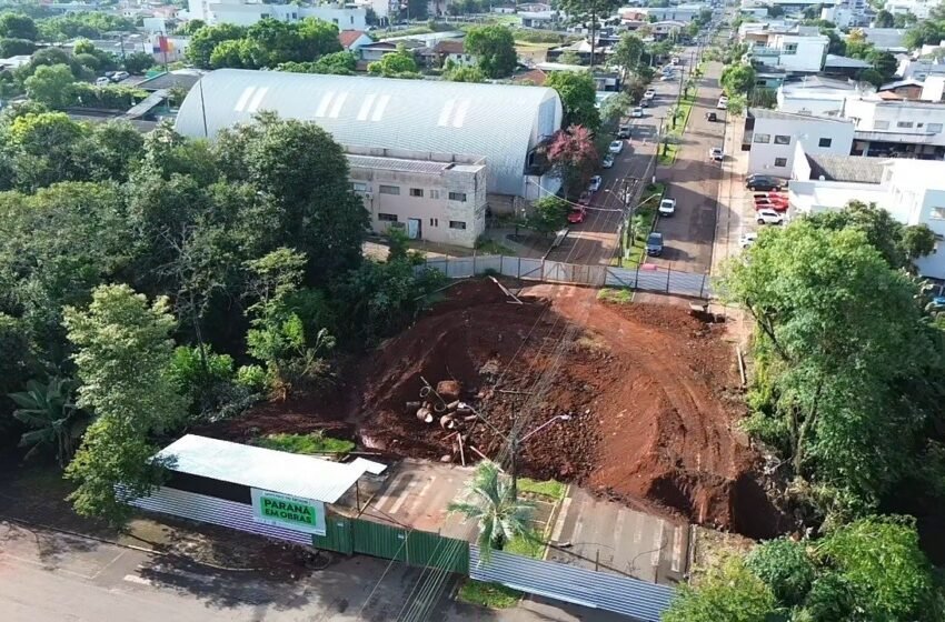  Megaobra sobre o Rio Jirau já está em construção na Salgado Filho