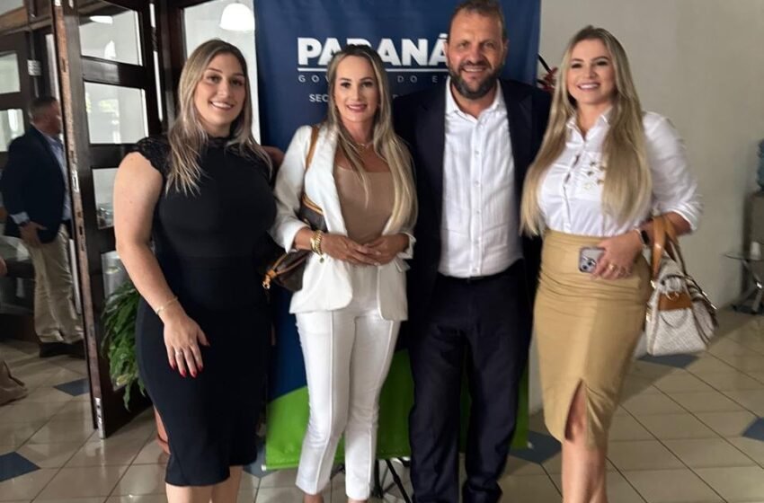  Dois Vizinhos é representada no encontro de prefeitos e gestores municipais em Curitiba