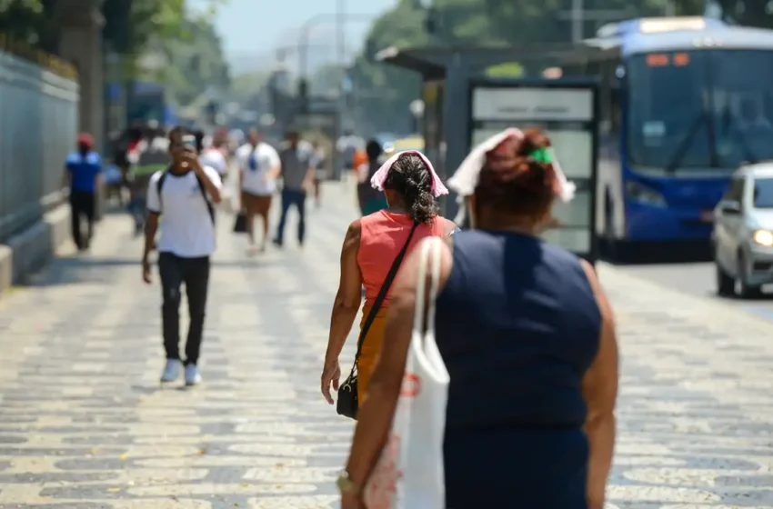  Inmet alerta para onda de calor e temperaturas acima da média no Brasil