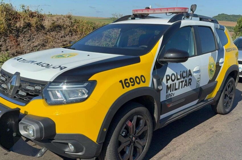  Mulher agride idosa e marido xinga policiais; casal acaba detido no Paraná