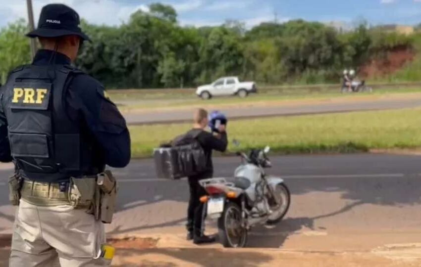  Operação Carnaval 2025: PRF realiza blitz na BR-277